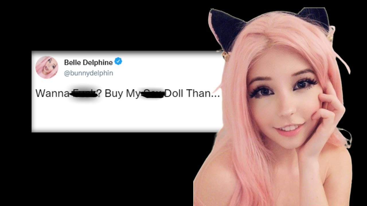 Belle Delphine Just Went Way Too Far... YouTube