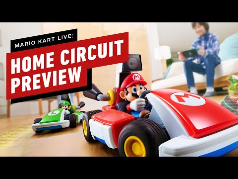 Mario Kart Live: Home Circuit Is a Very Expensive Game of Pretend