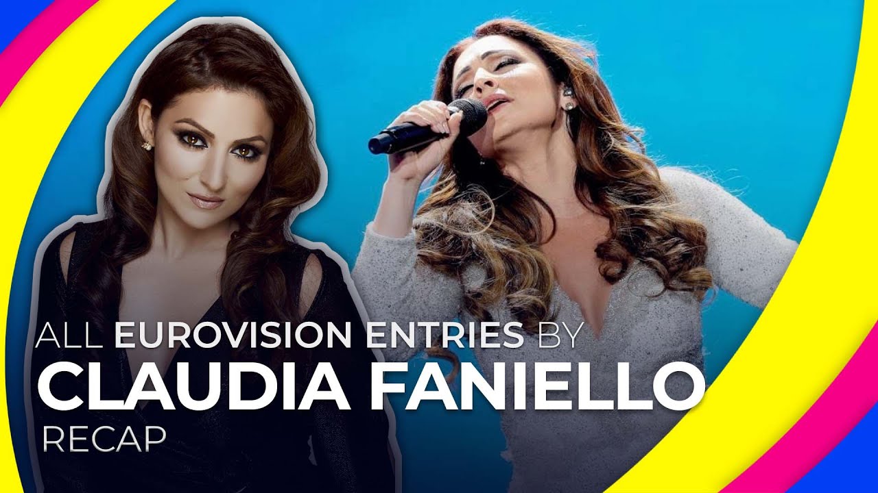 All Eurovision entries by CLAUDIA FANIELLO | RECAP