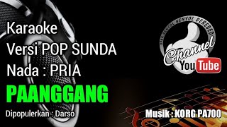 PAANGGANG Karaoke Darso (cover) Pop Sunda Sequencer Keyboard KORG PA600