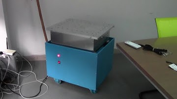 vertical low frequency sine vibration test machine