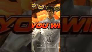 historia  Tekken5 psp  ep17 poder imgado mesma derrotou nofinal
