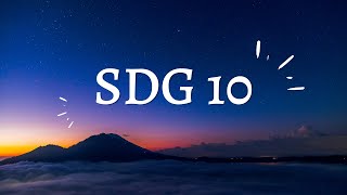 SDG 10