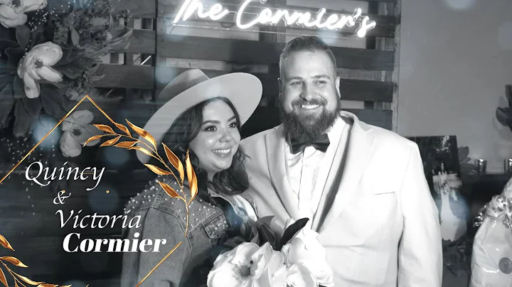 Quincy & Victoria Cormier's Wedding 2022