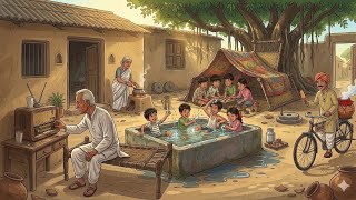 "90s की गर्मी वाली यादें 😢 | गाँव की सच्ची लाइफ | बिना लाइट, छत पर नींद 