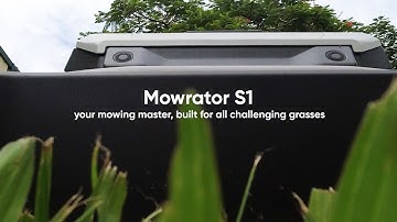 Mowrator S1—— your mowing master, built for all challenging grasses.