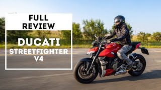 Ducati Streetfighter V4 - Full Review