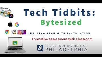 Formative Assessment with Google Classroom
