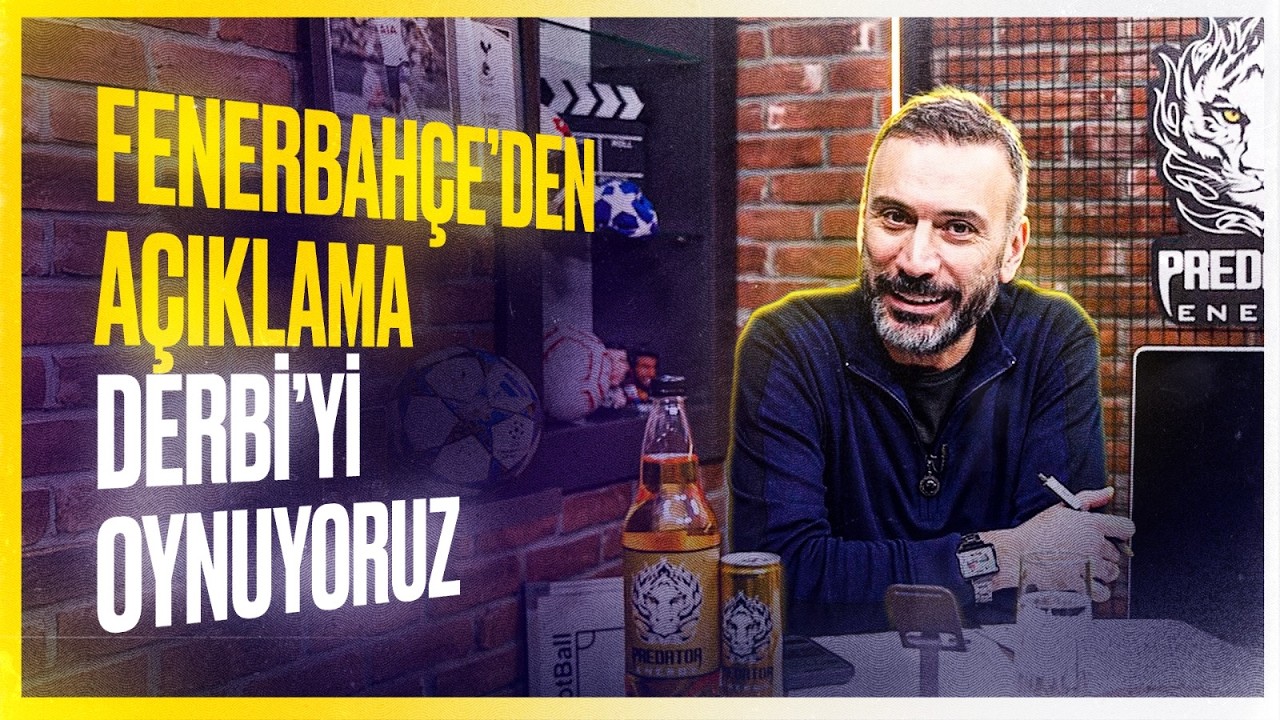 Fenerbahçe Yönetiminden MHK ve TFF'ye Tepki Açıklaması | Beşiktaş-Galatasaray, Fenerbahçe-Samsunspor