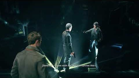 GET TO SERENE AT THE DRY DOCKS Quantum break game play ranjith spothirmu.