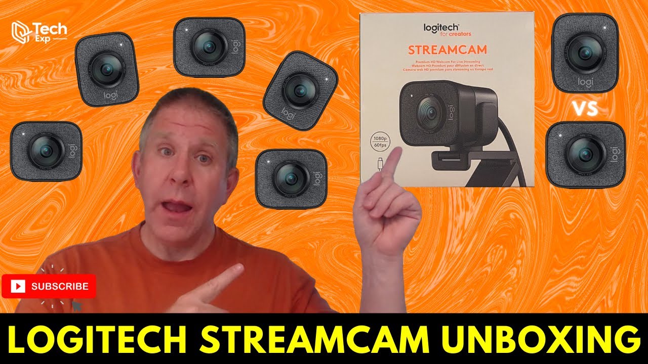  Logitech for Creators StreamCam Premium Webcam, Full