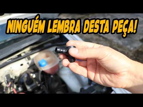 NINGUÉM DESCOBRE ESSE DEFEITO NO GOL G2 MAIS ISSO DEIXA O CARRO FRACO E COM MARCHA LENTA RUIM