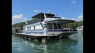 1998 Stardust 16 x 73WB Houseboat For Sale on Norris Lake TN - SOLD!