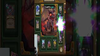 ROLLING FOR DEATHLING - DARKMOON FAIRE TREASURES  #hearthstone #gaming #worldofwarcraft