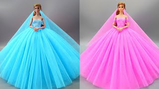 ASMR 5 MYSTERY SURPRISES Disney Princess Barbie Miniature Dolls Satisfying Unboxing NO Talking Video