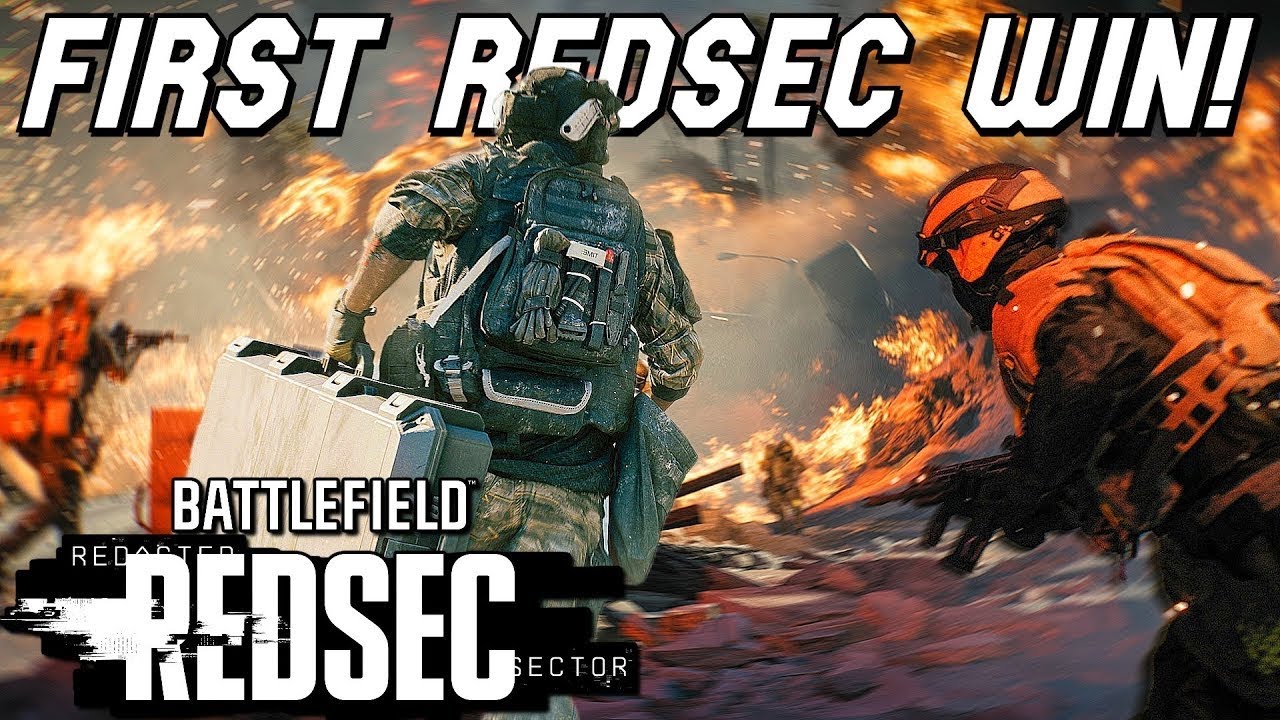 Battlefield 6 Redsec First Win!!
