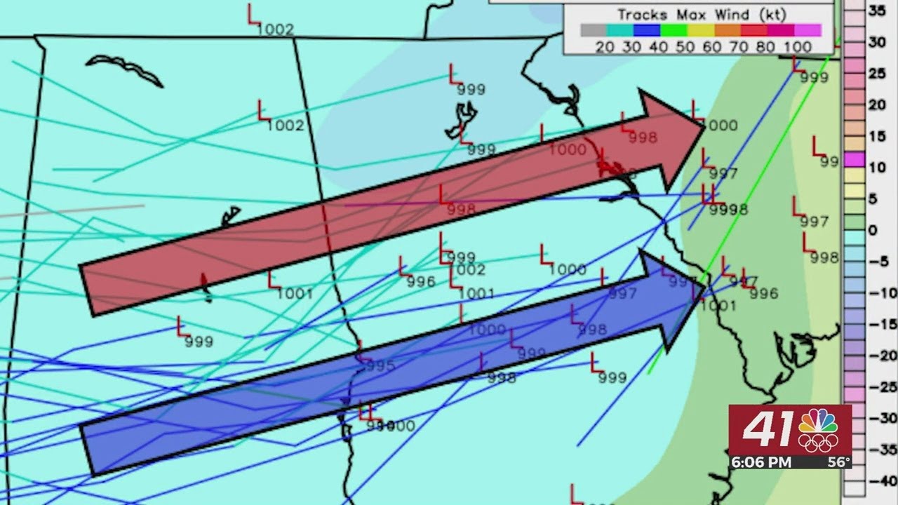 What to expect from Winter Storm Izzy in Middle Georgia - YouTube