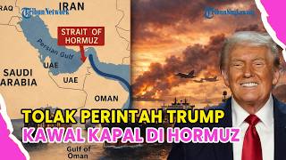 🔺US NAVY REFUSES TO ESCORT SHIP PASSING THE STRAIT OF HORMUZ❗