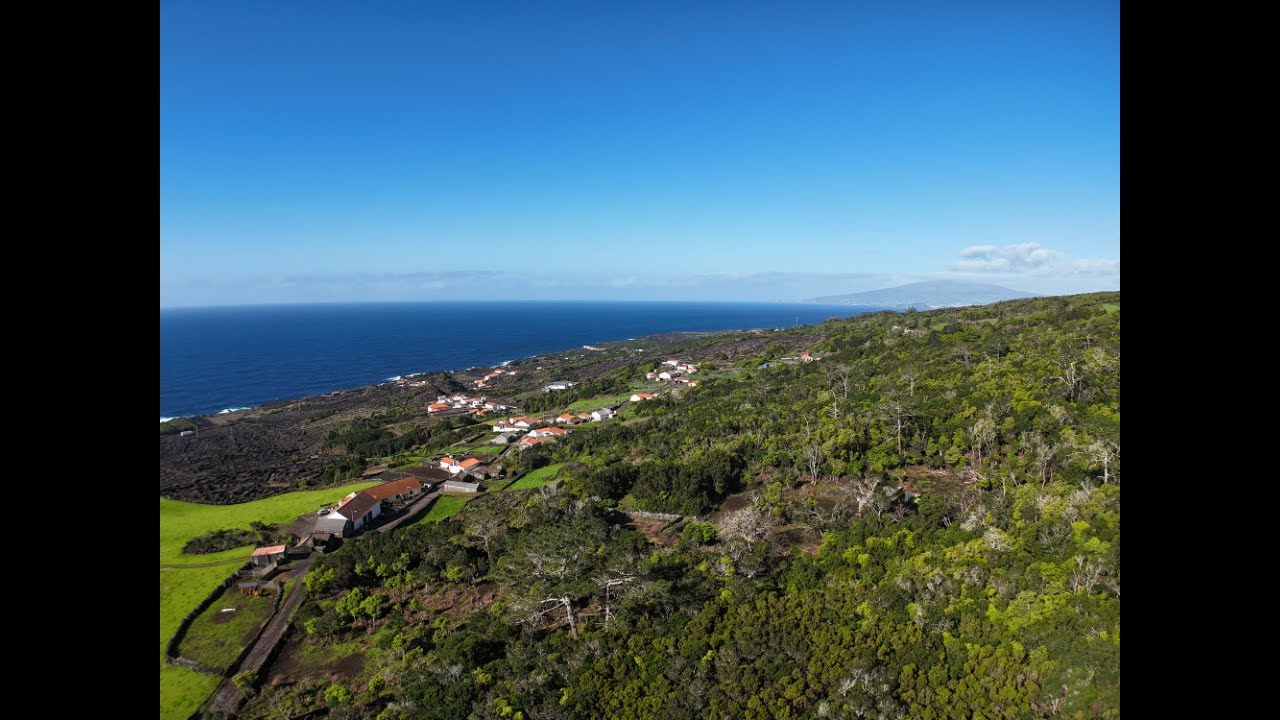 Terreno 8.527m² com Vista Mar - Potencial Turístico 2.131m² - Candelária, Ilha do Pico Youtube
