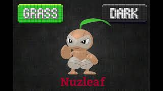 Generation III - Hoenn - Nuzleaf