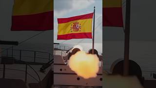 Spain warship✋🏽😮 #shorts #viral