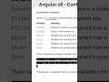 Angular 18   #6 - How to use Contextual Variables in @for Control Flow Statement