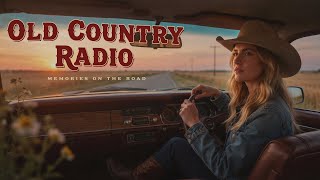 COUNTRY ROADS RADIO 🌾 Relaxing Country Full Album | Peaceful Songs & Scenic Country Clips