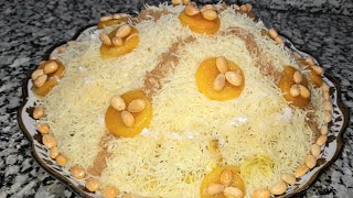 les pâtes marocaines    أسهل طريقة تحضير السفة المدفونة بالدجاج لتحضير السفة  المغربية