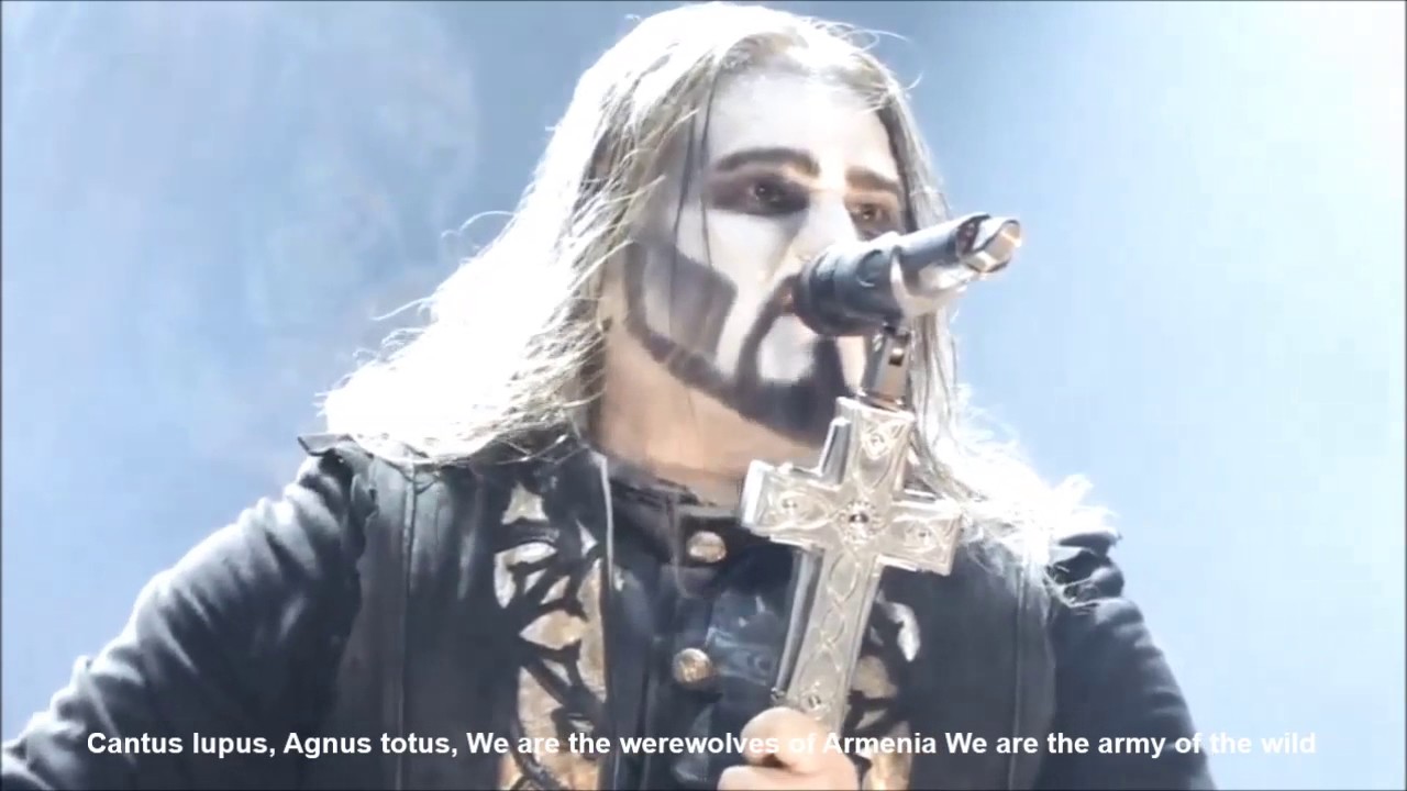 Powerwolf - Werewolves of Armenia (Rerecorded Version): listen with lyrics