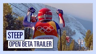Steep™ Road To The Olympics: Open Beta Trailer