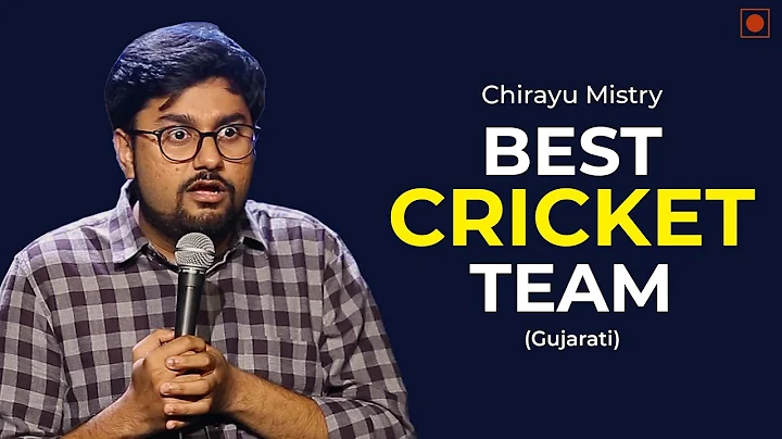 Best Cricket Team | Stand-Up Comedy by Chirayu Mis...