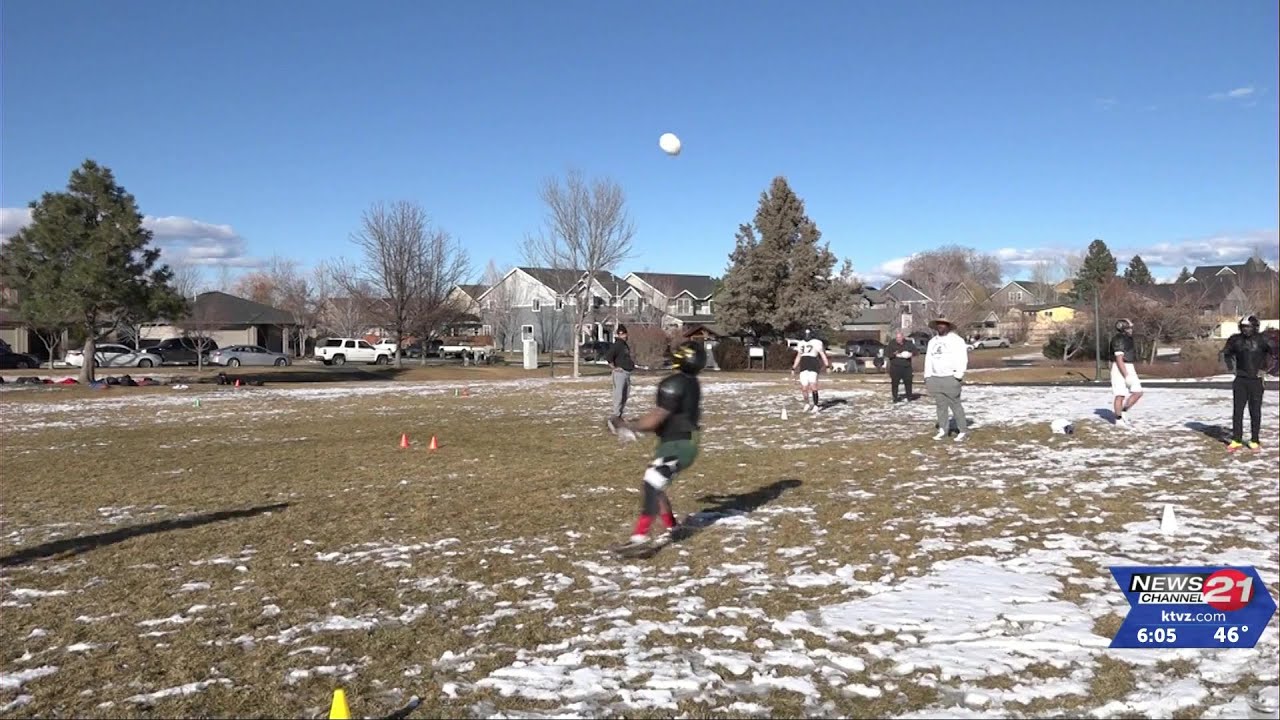 Oregon High Desert Storm takes field for first practice of season ahead of arena football ...