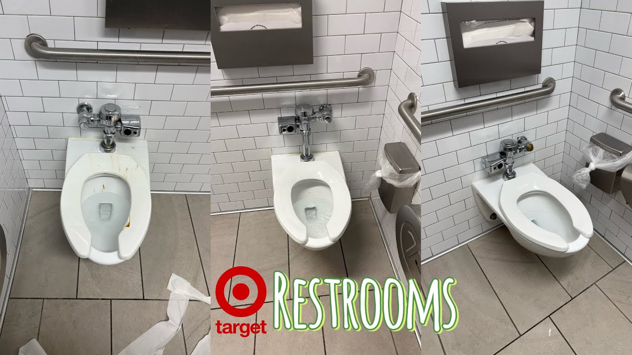 Target Restrooms - YouTube