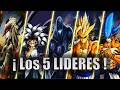 Dragon Ball AF | OVA | La historia de los 5 Líderes | La Leyenda del SuperSaiyajin Infinito