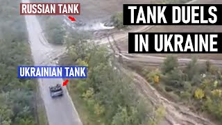 Tank Duels in Ukraine - Analysis