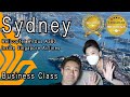 Fly Sydney Singapore Airlines Business Class Airbus A380 सिंगापुर एयरलाइंस बिजनेस क्लास #cabincrew