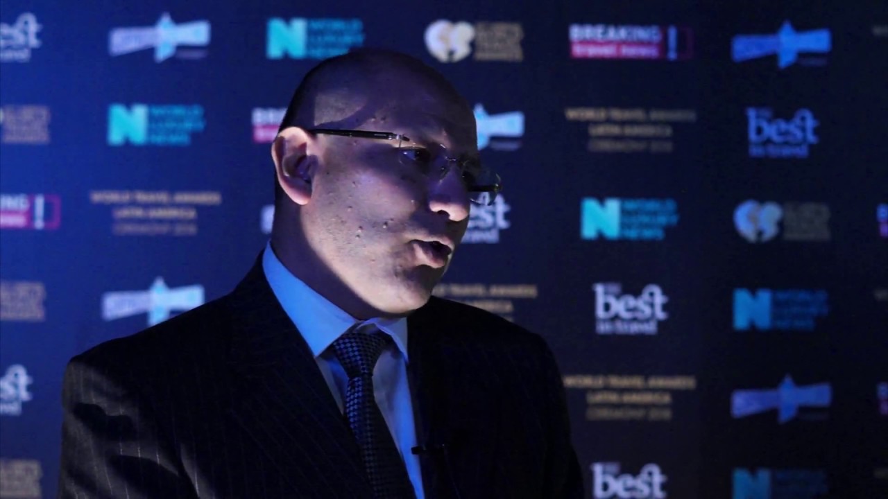 Luis Fernando Galárraga Arboleda, communications manager, Mariscal Sucre Airport (Spanish)