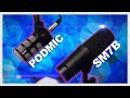 Rode Podmic vs Shure SM7b | Dynamic Broadcast Microphone Comparison