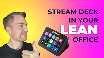 Stream Deck for Office Work: A Lean Leader