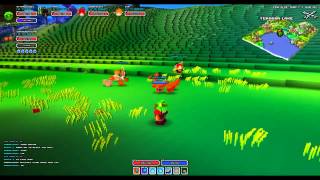 Cube World / Crab Battles /Multiplayer Night on Twitch