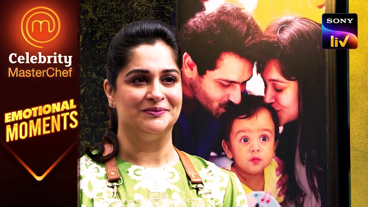 अपनी Family Picture देखकर Dipika रोक नहीं पाई अपने आंसू | Celebrity Masterchef | Emotional Moments