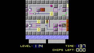 Chip's Challenge 2 LP Part 9 (Levels 111 - 114 + attempt level 115)