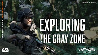 🌐 Gray Zone Warfare - Looting & Scooting In The Jungle | Command Tactics Unleashed! | Part 22 🛡️