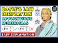 Mastering Boyle's Law Through Real-World Applications and Graphical Insights