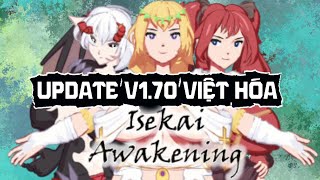 Isekai Awakening V1.70 Vietnamese Translation Update (Android, PC Game 17 )