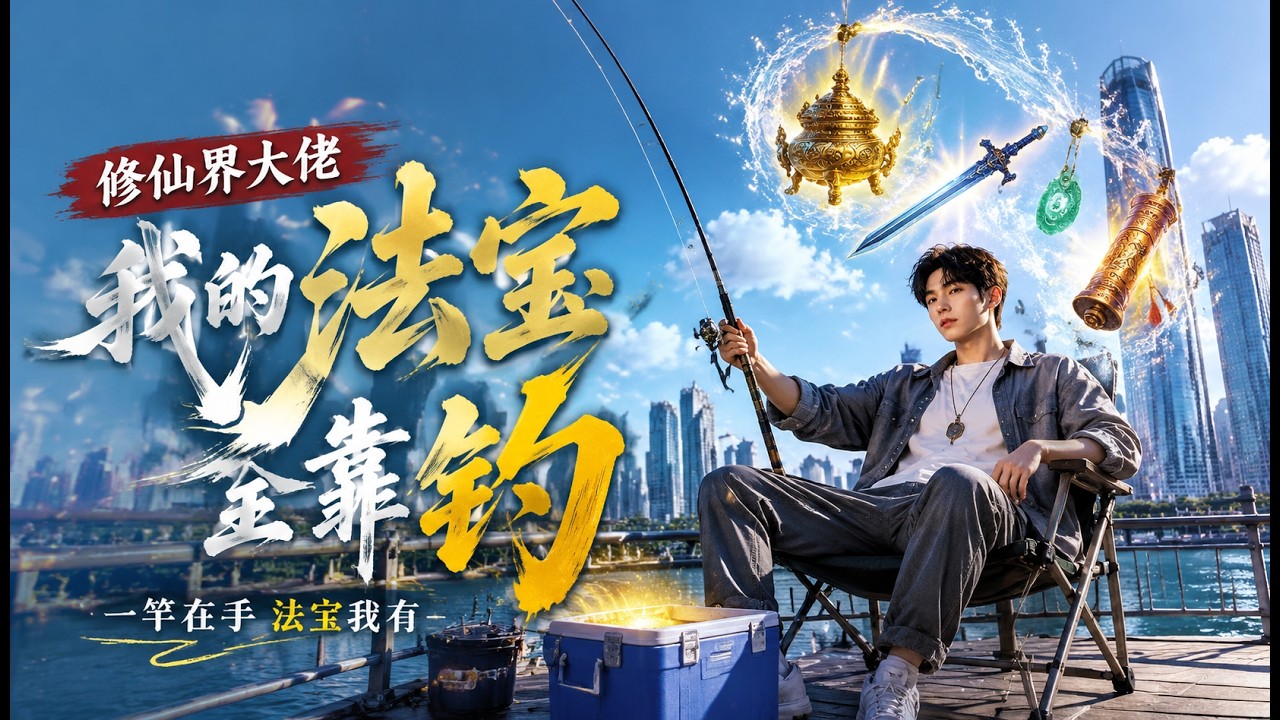 修仙界大佬：我的法寶全靠釣