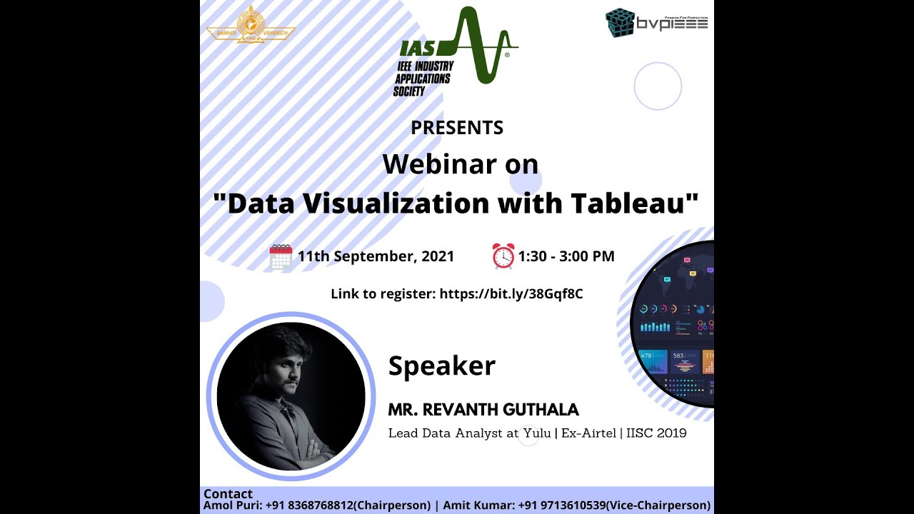Data Visualization with Tableau - YouTube