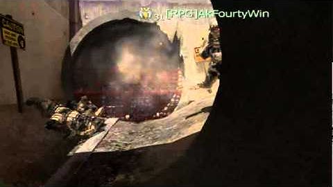 MW3 - WTF Hit Detection FAIL!