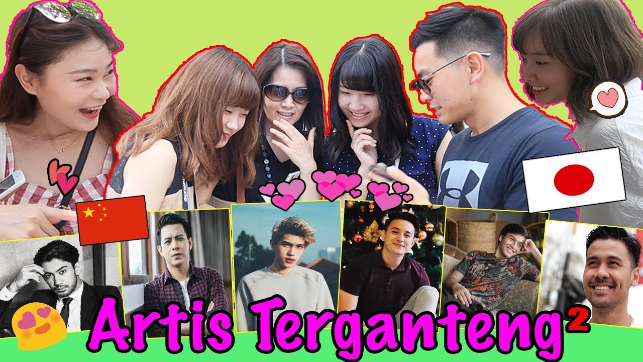 【WOW!】REAKSI CEWEK LUAR NEGERI LIAT ARTIS & YOUTUBER INDONESIA !(ARIEL NOAH, JEFRI NICHOL, DLL)