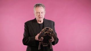 Christopher Walken has a Soft Spot for Turtles